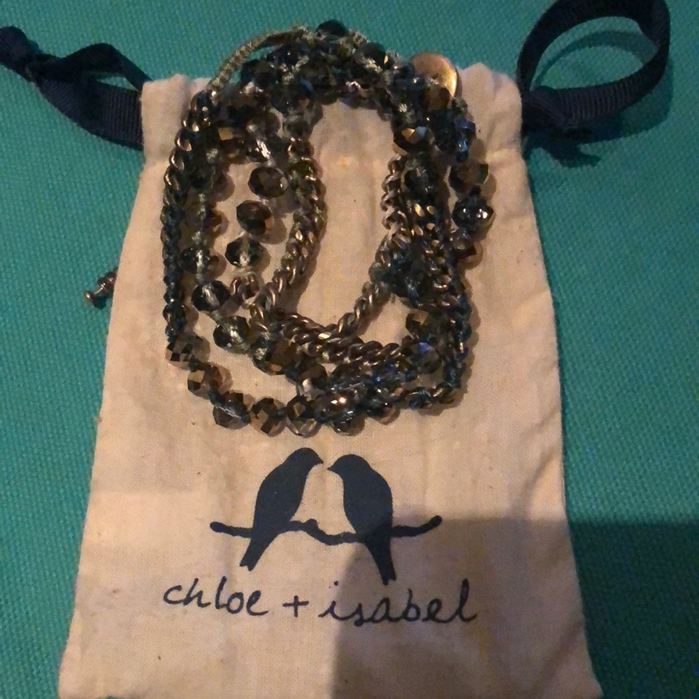 Chloe + Isabel multi wrap bracelet